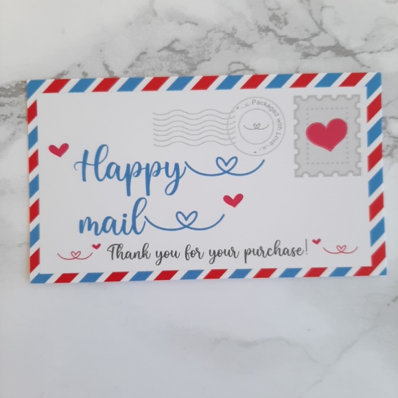 100 Thank You Cards - Picture 14 of 15